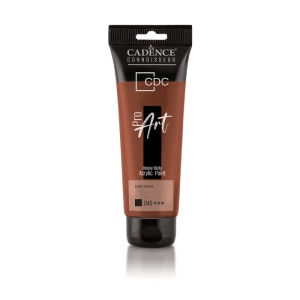 Akrilna boja Heavy body PR-040 burnt sienna 120ml