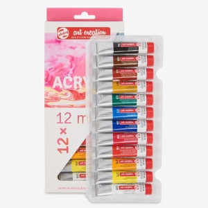 Akrilne boje u setu Art Creation 12x12ml