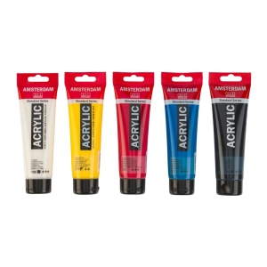 Akrilni set 5x120ml primar