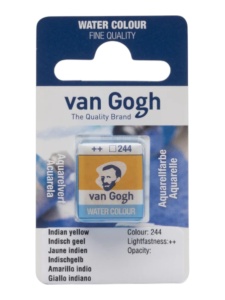 Akvarel gogh 244 indian yellow 13g