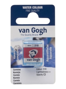 Akvarel gogh 318 carmine 13g