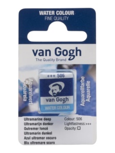 Akvarel gogh 506 ultramarin deep