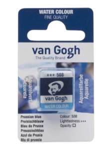 Akvarel gogh 508 prusian blue 13g