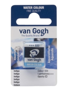 Akvarel gogh 533 indigo 13g