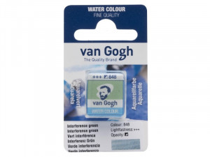 Akvarel gogh 848 interference green 13g
