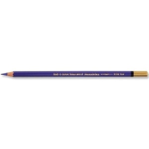 Akvarel u olovci 179 bluish violet II