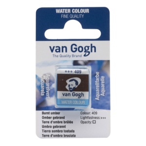 Akvarel Van Gogh 409 burunt umber 13g