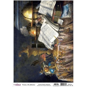 Ancient books AB-01 collection 30X42CM