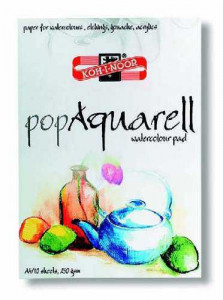 Blok A4 aqvarell 250g 10l 9920011