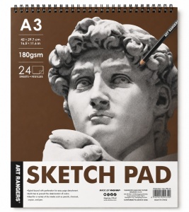 Blok Sketch A3 180g 24l 102PB03