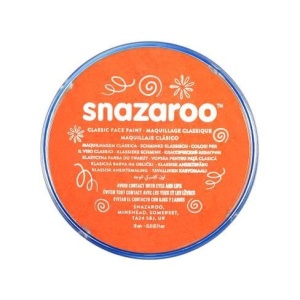 Boja za lice orange 18ml