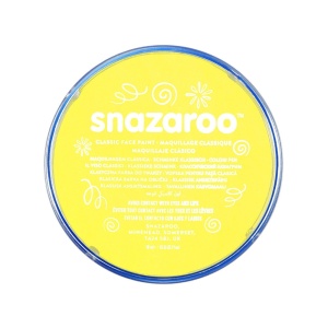 Boja za lice pale yellow 18ml