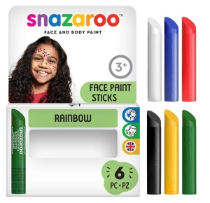 Boja za lice set sticks unisex 1-6