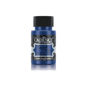 Boja za staklo Dora metalik 3154 sax blue 50 ml