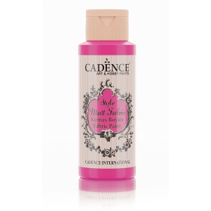 Boja za tekstil fluoroscent F-652 pink 59 ml