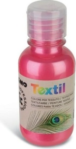 Boja za tekstil red metalic 125ml CMP 410TXM125300
