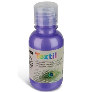 Boja za tekstil violet metalic 125ml CMP 410TXM125400