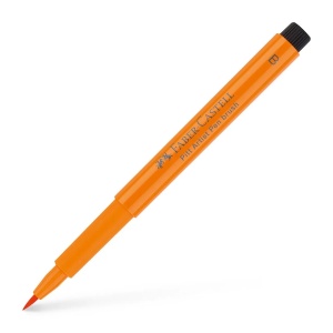 Brush artist pen B 113 orange glaze