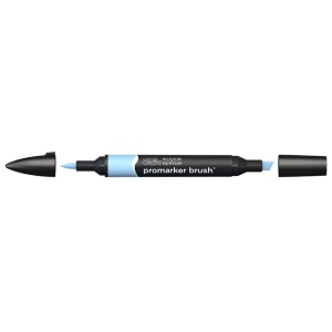 Brush marker B318 cloud blue - Img 2
