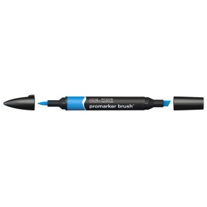 Brush marker B346 azure
