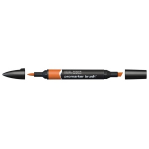 Brush marker O345 saddle brown - Img 2