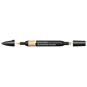 Brush marker O837 praline - Img 2