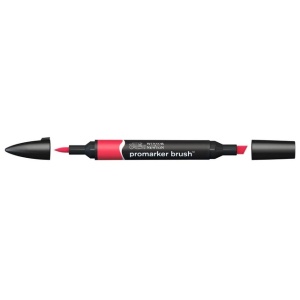 Brush marker R666 red - Img 2
