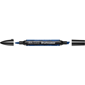 Brush marker V264 royal blue