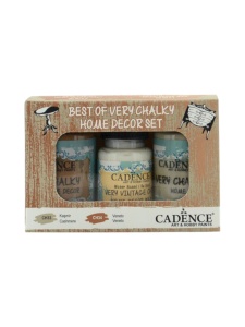 Chalky home decor set-9 cashmere - veneto 90+90+50 ml