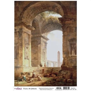 classical arhitecture CA-11 collection 30X42CM