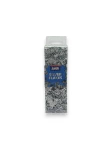 Crafty natur flakes silver
