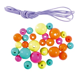 Crafty perlice set neon 72kom