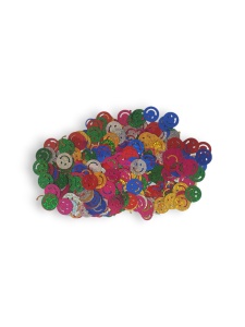Crafty ruby 15mm konfete smajli 14g