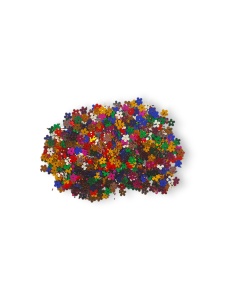 Crafty ruby 8mm cvetici 14g