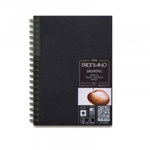 Drawing book A5 14,8x21 Portrait spirala 160gr 60l