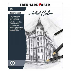 Drawing pencil artist color set of 16