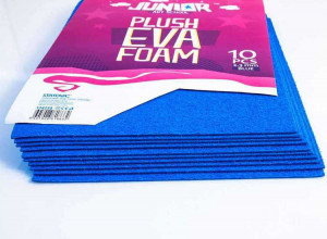Eva pena plush A4 blue
