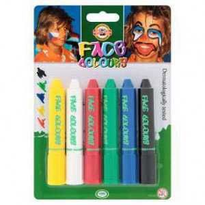 Face Paints 4610 standart colors 6