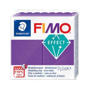 Fimo effect 8010-61 metallic Lila