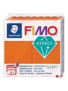 Fimo effect metalic orange 8010-41