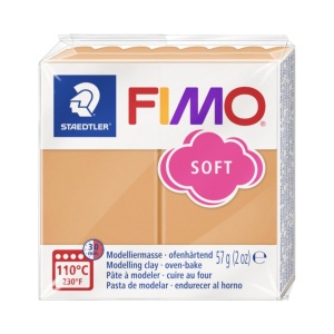 Fimo soft papaya sorbet 8020-T41