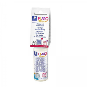 Fimo transparent liquid 8050-00 polymer gel 50ml