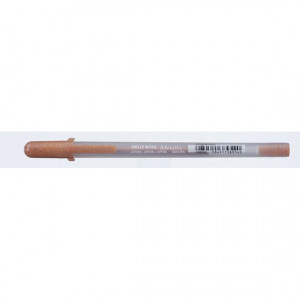 Gel olovka copper 54 1.0mm Gelly Metallic