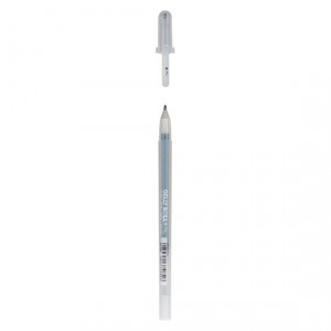 Gel olovka silver sparkle 44 1.0mm Gelly Stardust