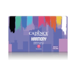Harmony acrilic 1/10 set Bright colors