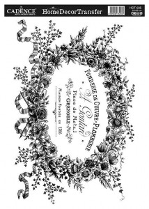 Home decor transfer paper HDT-035 25X35