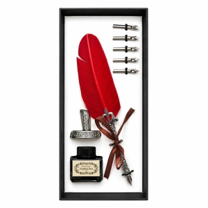 Kaligrafski set u kutiji 251400 crveni