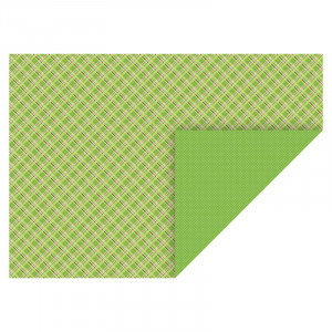 Karton B2 73 zeleni 300g checks and dots Heyda 20-47717
