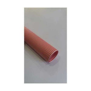 Karton Deco B1 tamno crvena linije