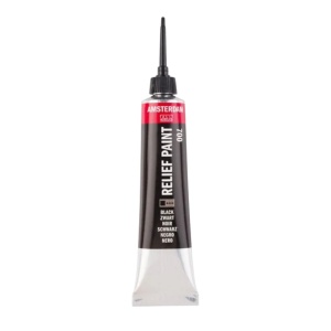 Kontur pasta 700 black 20ml